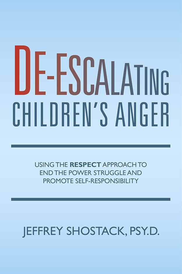 De-Escalating Children’s Anger: A Guest Blog Post by Jeffrey Shostack, Psy.D.