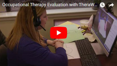 TheraWeb for Occupation Therapy