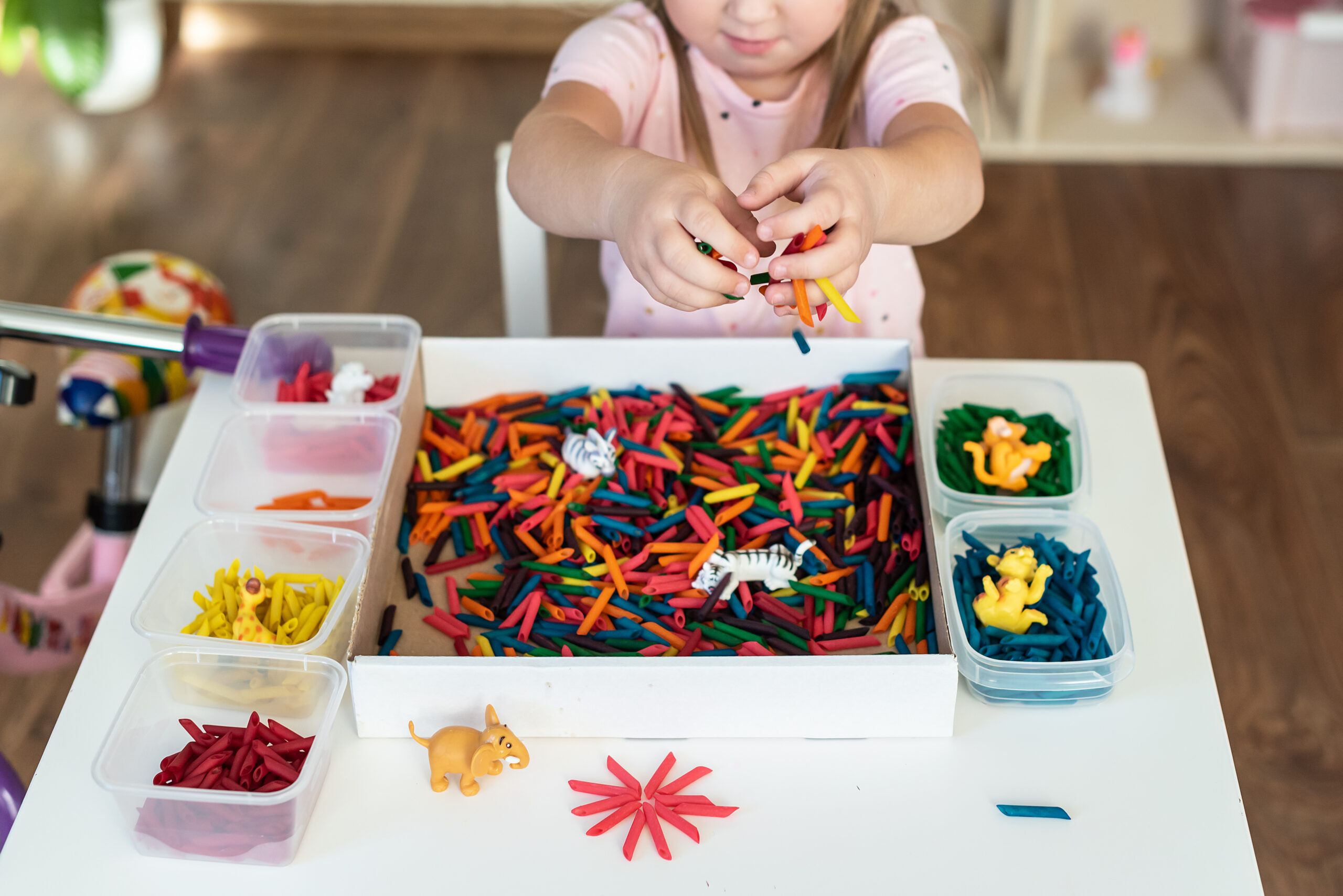OT Sensory Bins Perfect for Summer